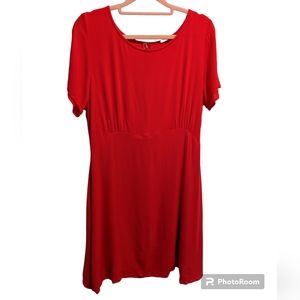 COPY - Bohme Red Dress Short. XL